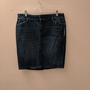 New with tags old Navy pencil jean skirt